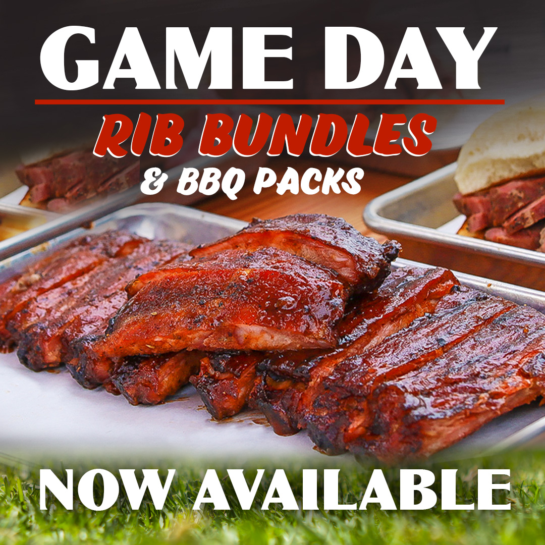 Gameday Rib Bundles and BBQ Packs
